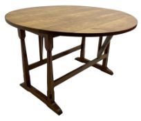 Gnomeman - oak dining table