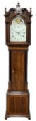 Penlington of Liverpool - early 19th century 8-day mahogany longcase clock