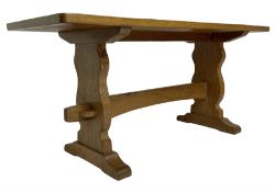 Beaverman - oak coffee table