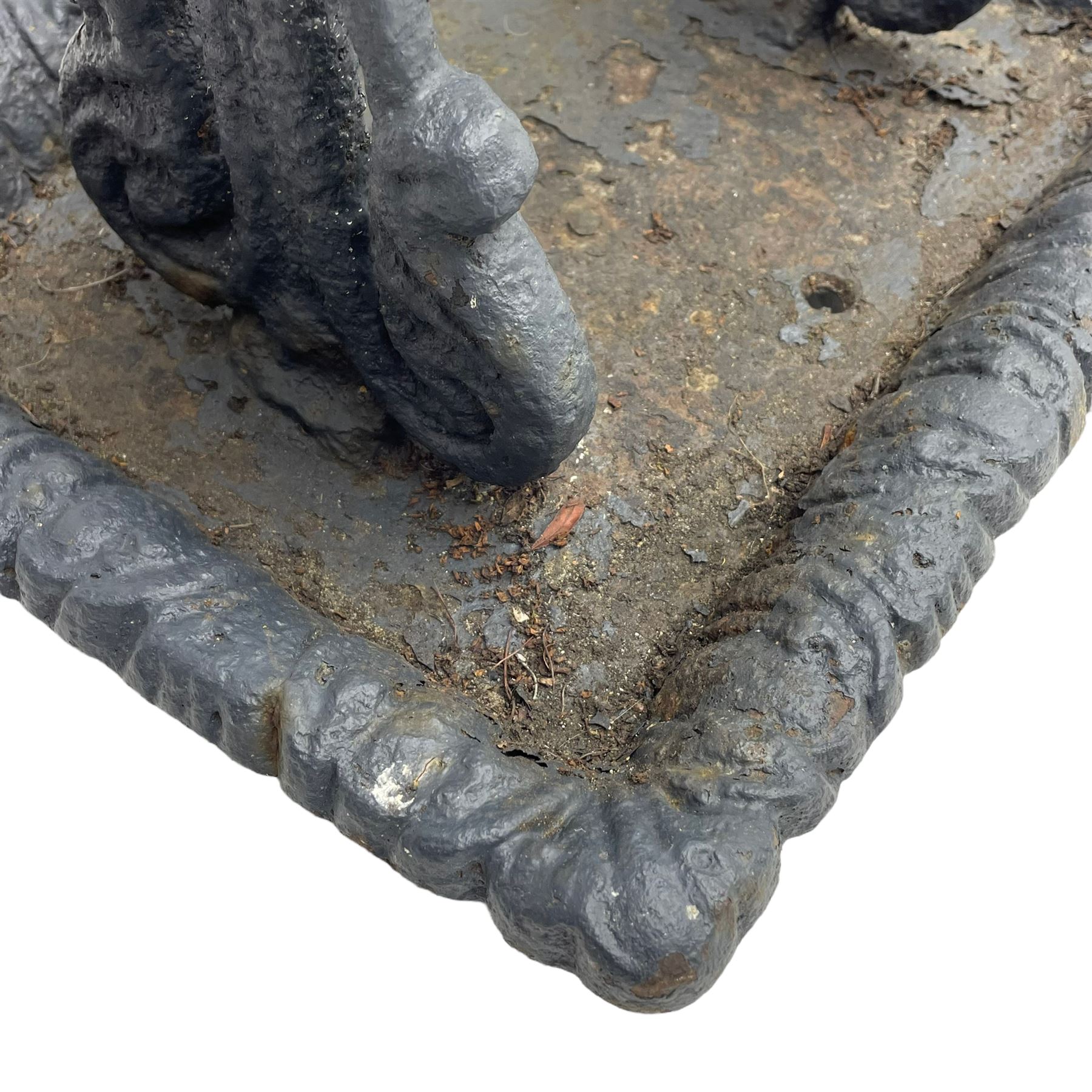 Cast iron boot scraper - Image 4 of 6
