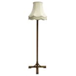 Yorkshire Oak - oak standard lamp