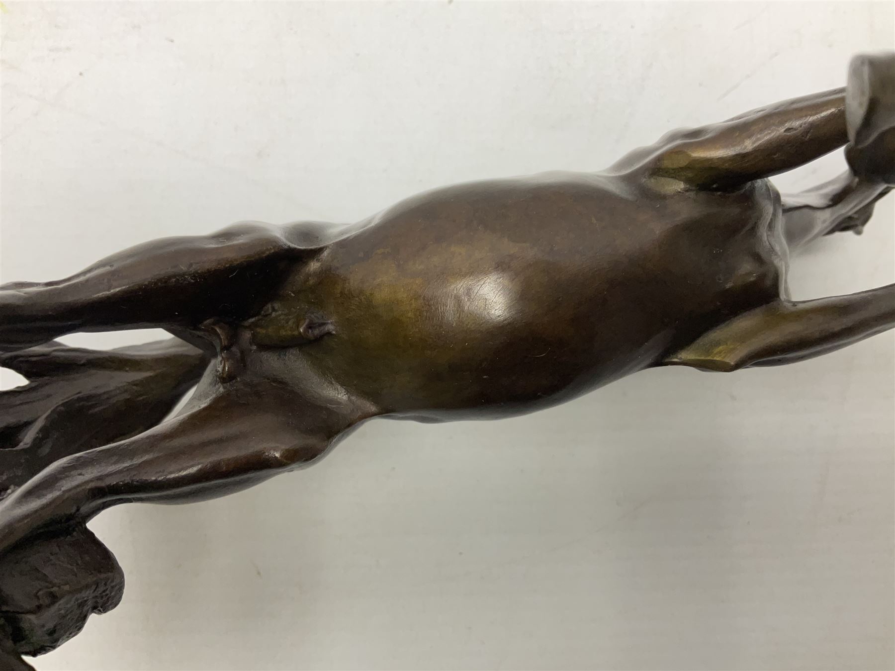 Bronze figure - Image 10 of 12