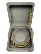 WWII period Type P10 aircraft compass