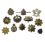 Twelve sweetheart brooches - Army Veterinary Corps