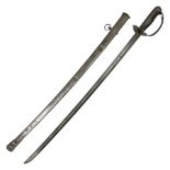 Japanese Model 1899 Type 32 'Otsu' pattern army sword