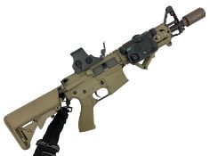 Combat Machine lithium battery powered airsoft BB rifle