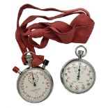 Nero Lemania - Royal Air Force type military stopwatch