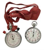 Nero Lemania - Royal Air Force type military stopwatch