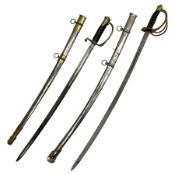 Reproduction American Civil War Cavalry trooper's sword