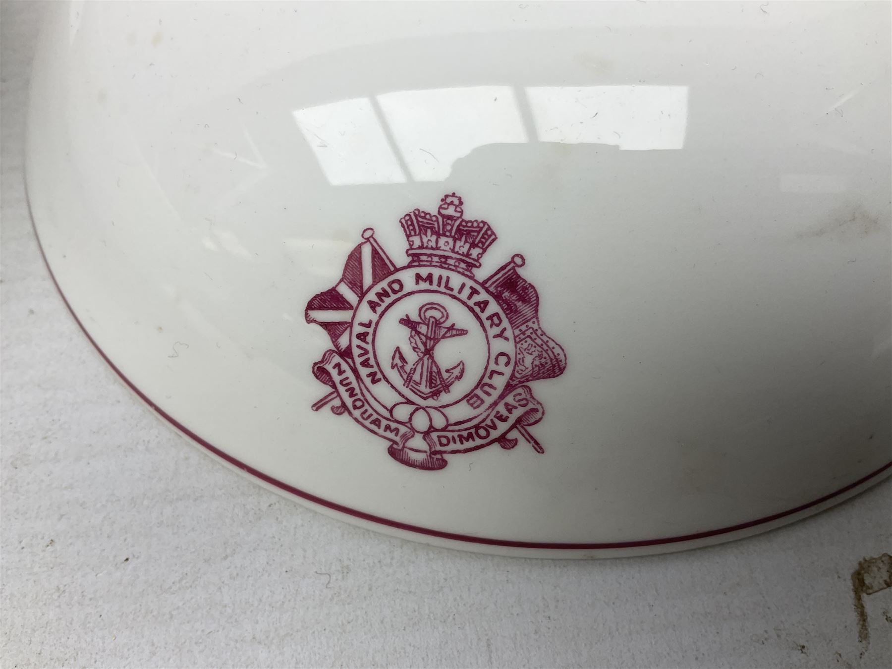 Collection of Regimental dinner wares - Image 27 of 30