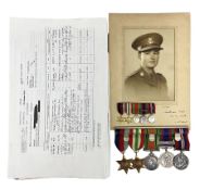 WW2 group of five medals comprising 1939-1945 War Medal