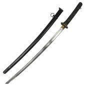 WW2 Japanese Army NCOs sword - katana