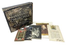 Winston Churchill - His Memoirs and His Speeches 1918-1945 being a c1964 set of twelve 33.33rpm viny