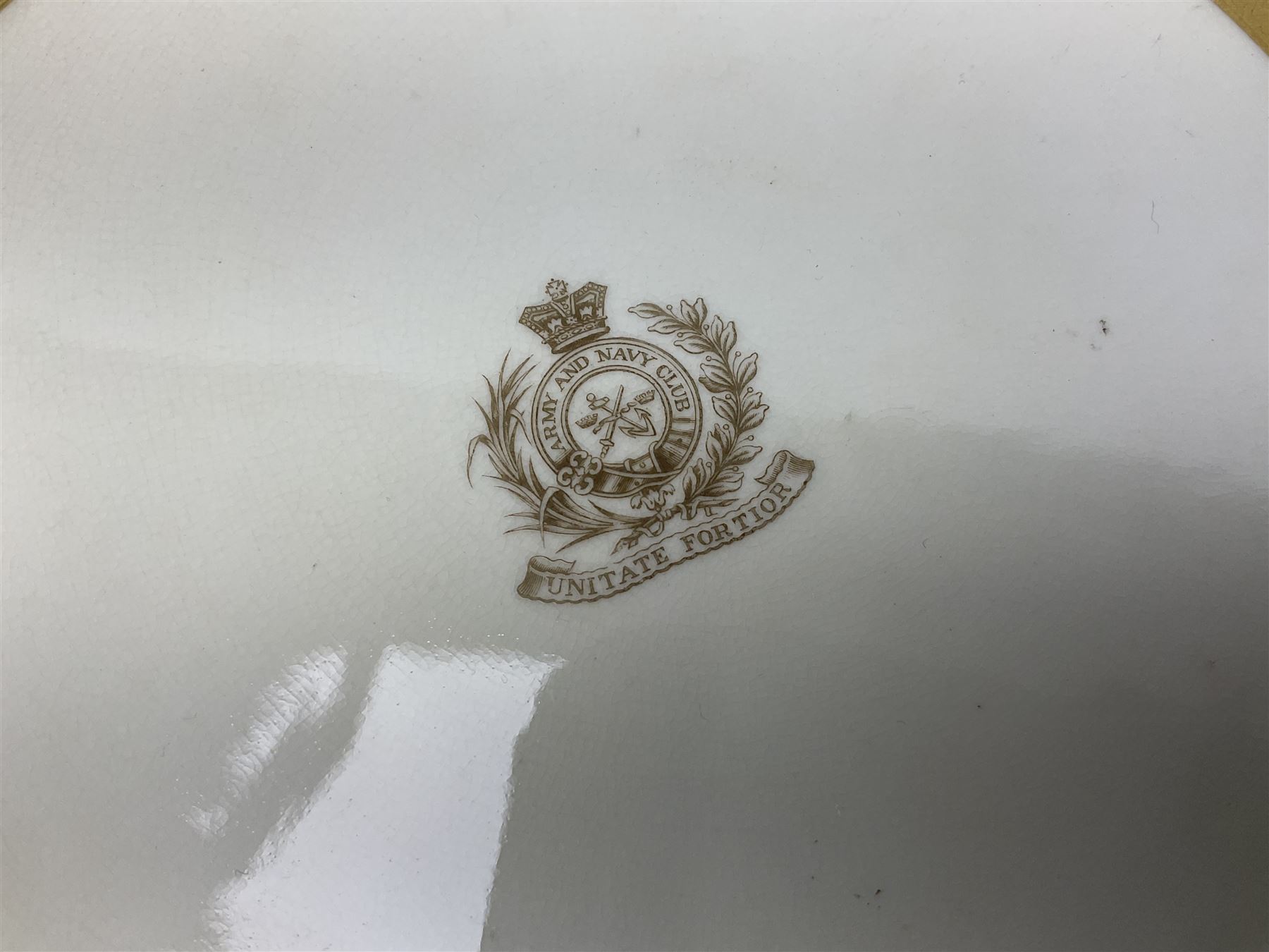 Collection of Regimental dinner wares - Image 13 of 30