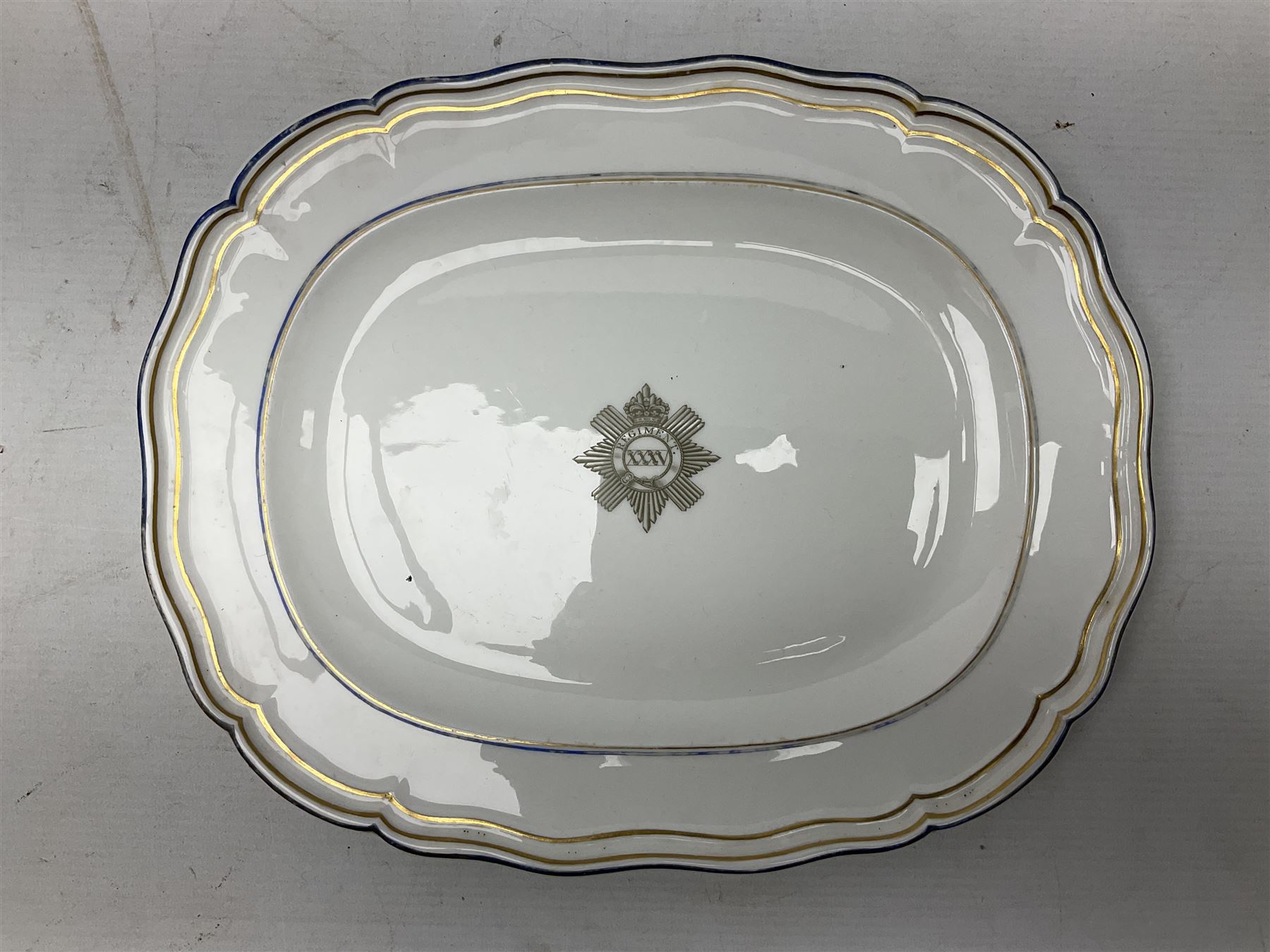 Three Regimental serving platters - Image 11 of 14