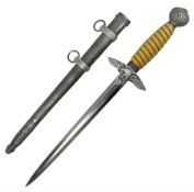 WW2 German Luftwaffe 2nd Pattern Officers dress dagger