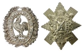 4th Donside Highland Volunteer Battalion Gordon Highlanders Glengarry Badge