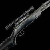 Model 322 .177 air rifle with under lever action