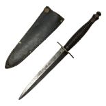 Fairburn and Sykes Commando fighting knife