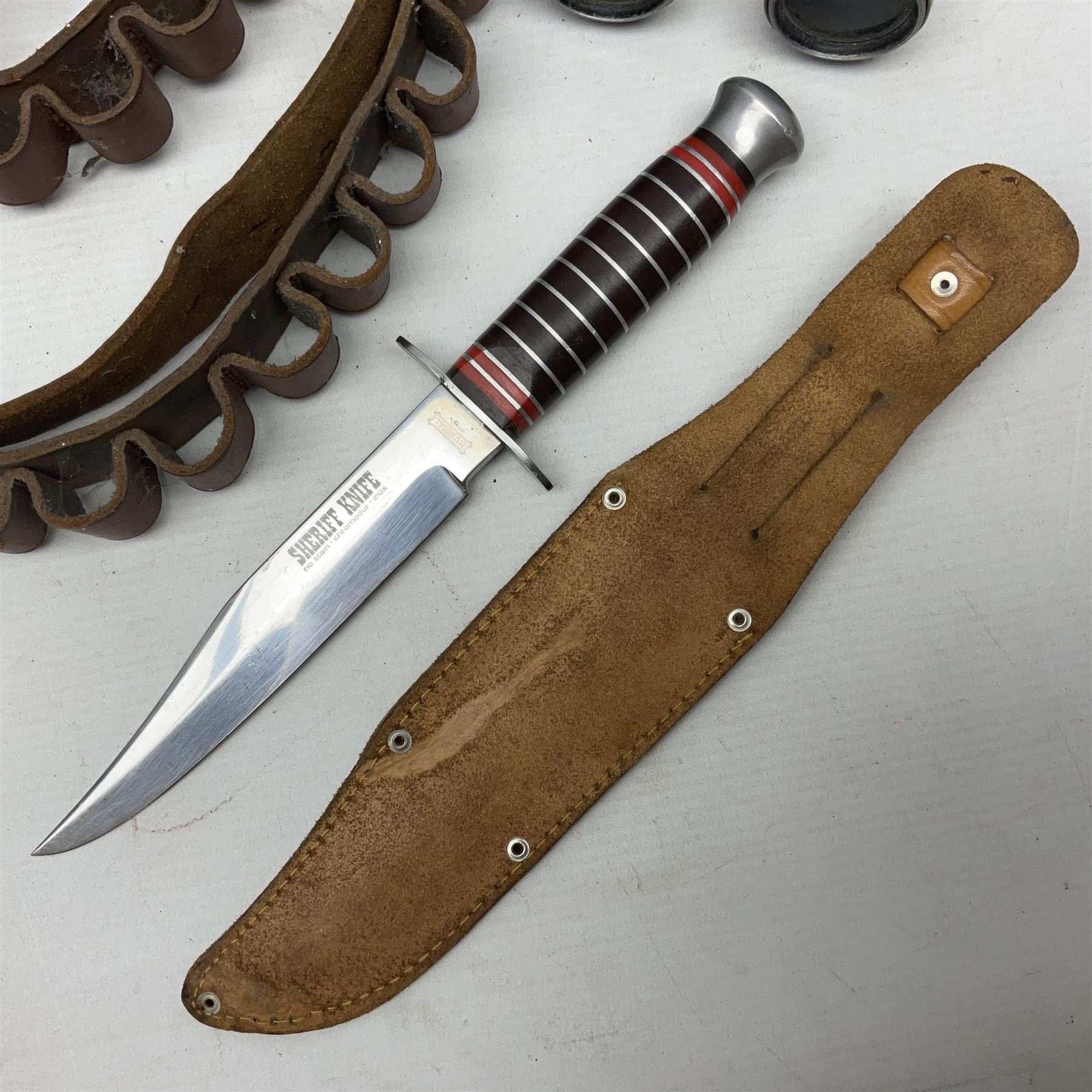 Mundial Brazil bowie knife - Image 6 of 21
