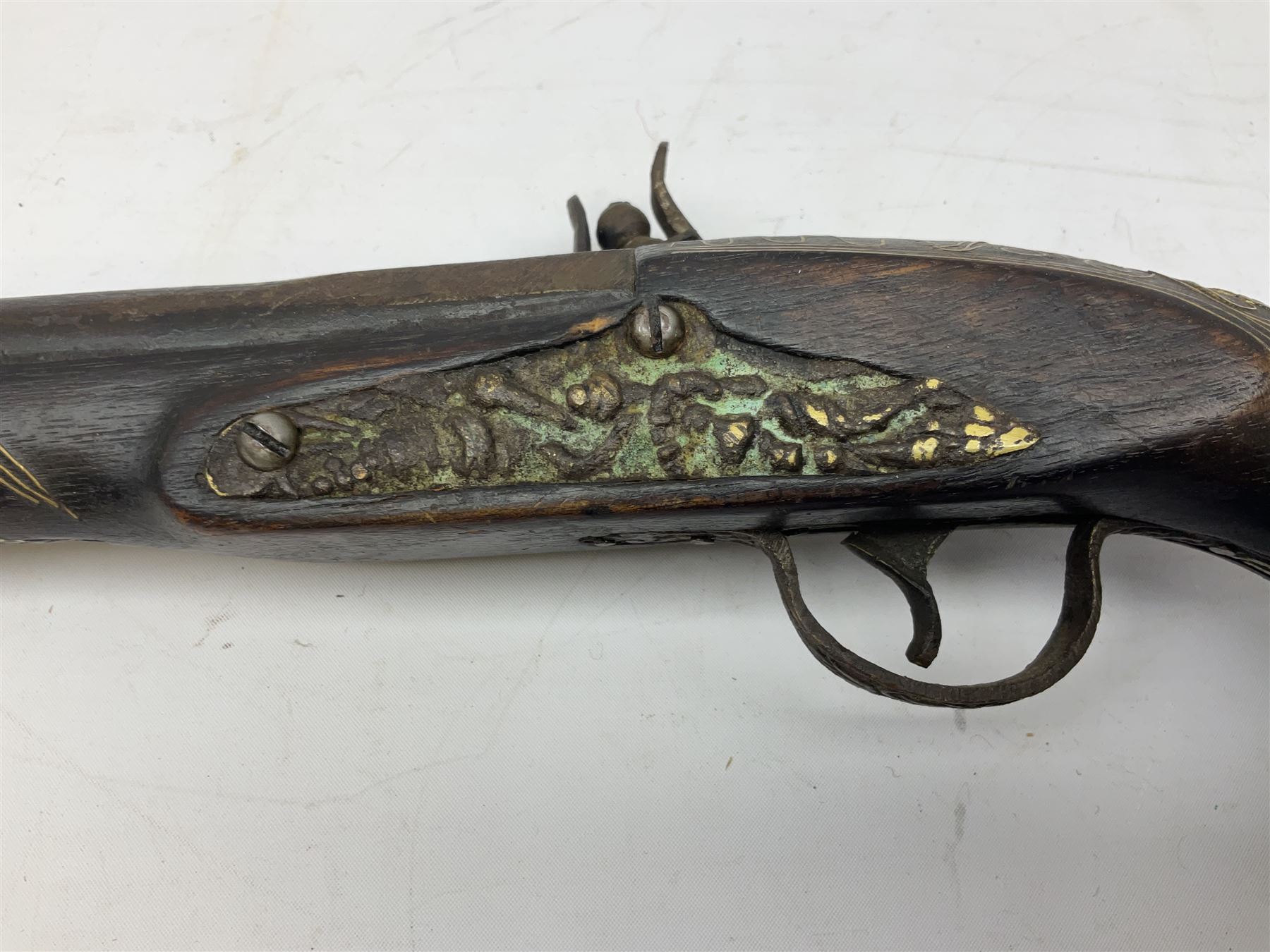 Reproduction flintlock pistol - Image 10 of 10