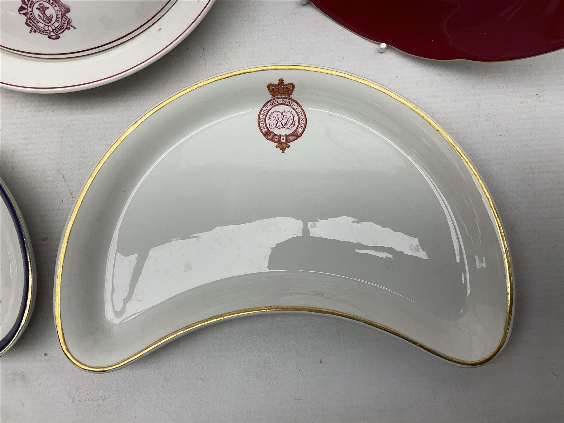 Collection of Regimental dinner wares - Image 2 of 30