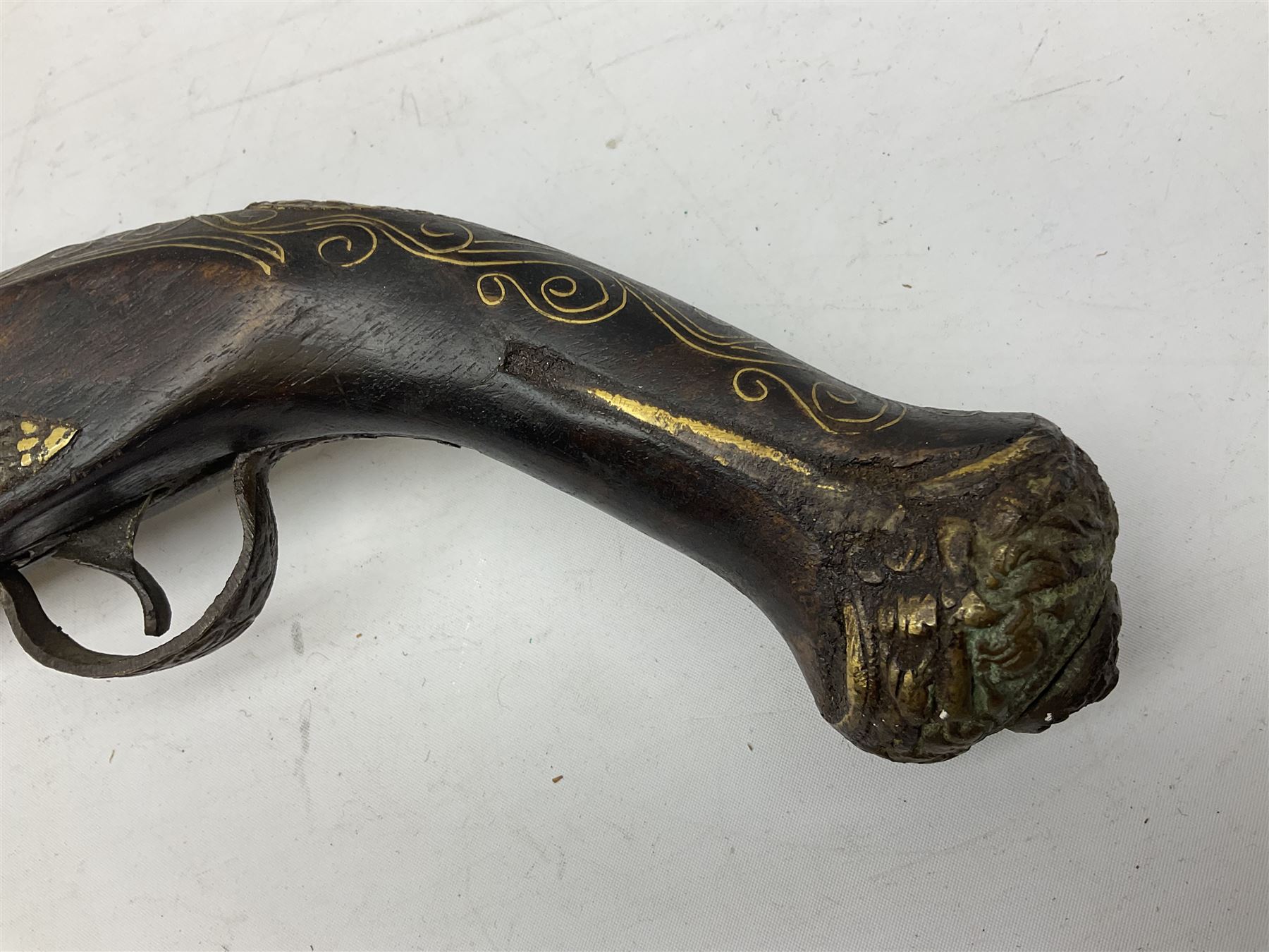 Reproduction flintlock pistol - Image 8 of 10