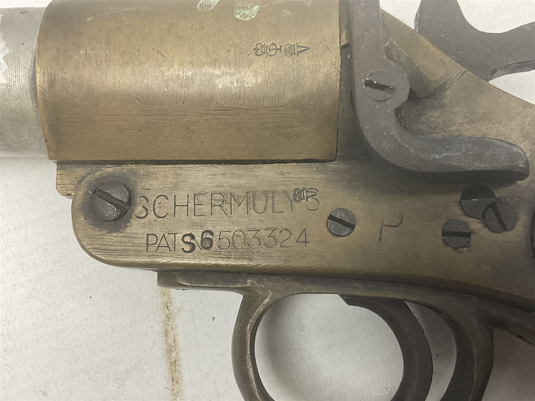 Schermulys patent no.6503324 1" flare/Very pistol - Image 8 of 12