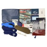 British Airways Concorde - inflight complimentary amenity pack including footwear