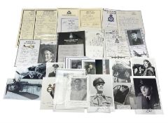 Large collection of signatures of WW2 pilots and aircrew
