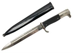 German Wehrmacht KS98 dress bayonet