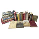 Thirty-five books of military interest including WW2