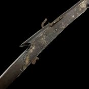 19th century Indian matchlock musket