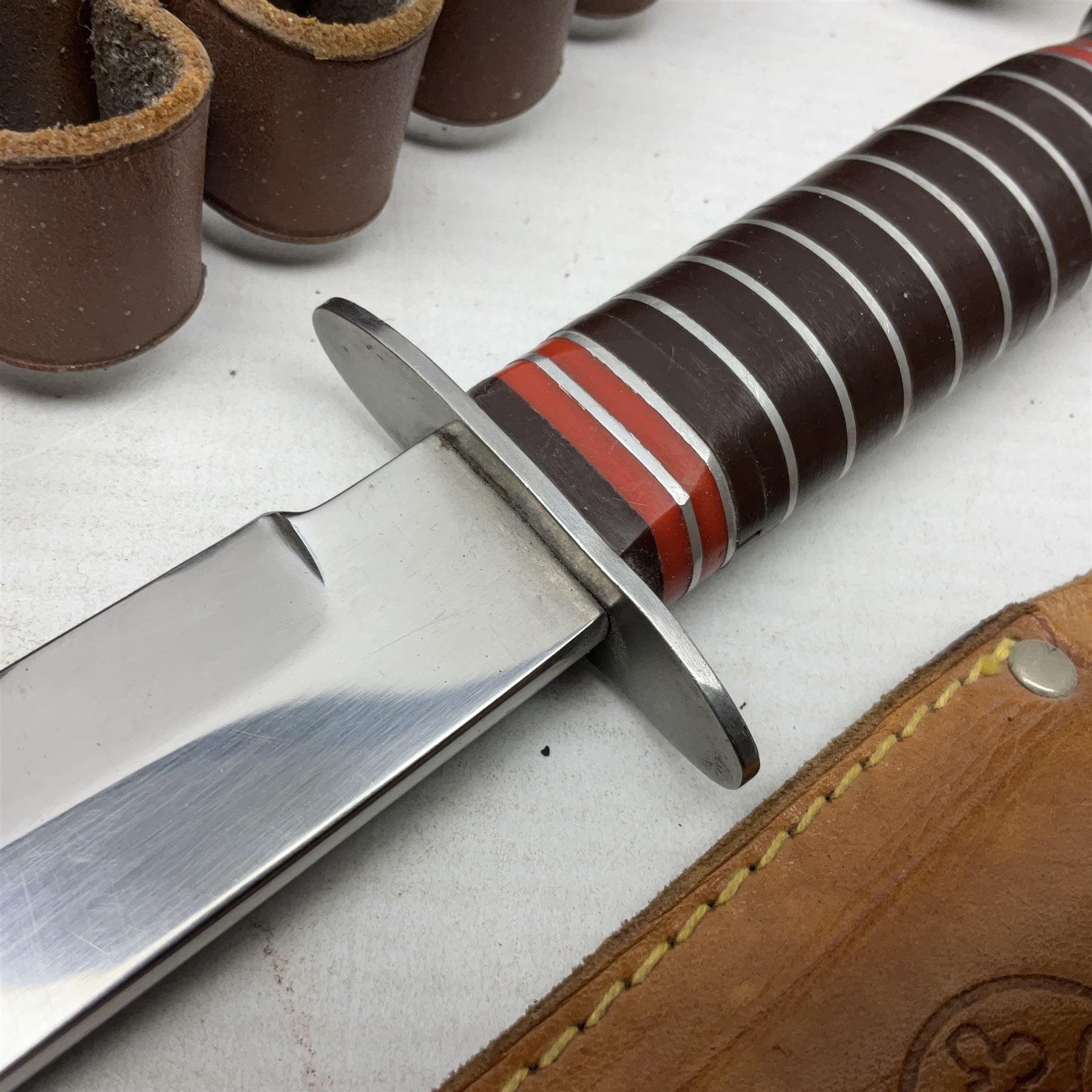 Mundial Brazil bowie knife - Image 5 of 21