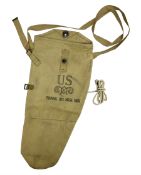 WW2 US gas mask bag cover