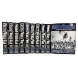 Trident Press: The Second World War - An Illustrated History of WWII. 2000. Ten volumes being a comp