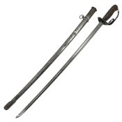 WW2 Japanese Model 1899 Type 32 'Ko' pattern cavalry sword