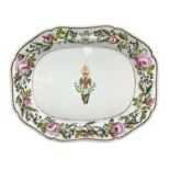 Royal Irish Fusiliers officers mess serving platter