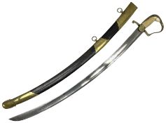 British pattern 1796 Light Cavalry Officer's sword