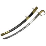 British pattern 1796 Light Cavalry Officer's sword