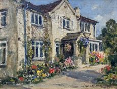 Owen Bowen (Staithes Group 1873-1967): Commission for a Private Residence