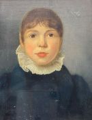 English School (Early 19th century): Portrait of 'Thomas Shepherd Noble' as a Young Boy