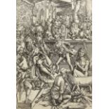 Albrecht Dürer (German 1471-1528): 'The Martyrdom of Saint John'