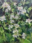 Catherine Tyler (British 1949-): 'Apple Blossom'