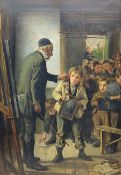 Herbert William Weekes (British 1841-1914): The School Room