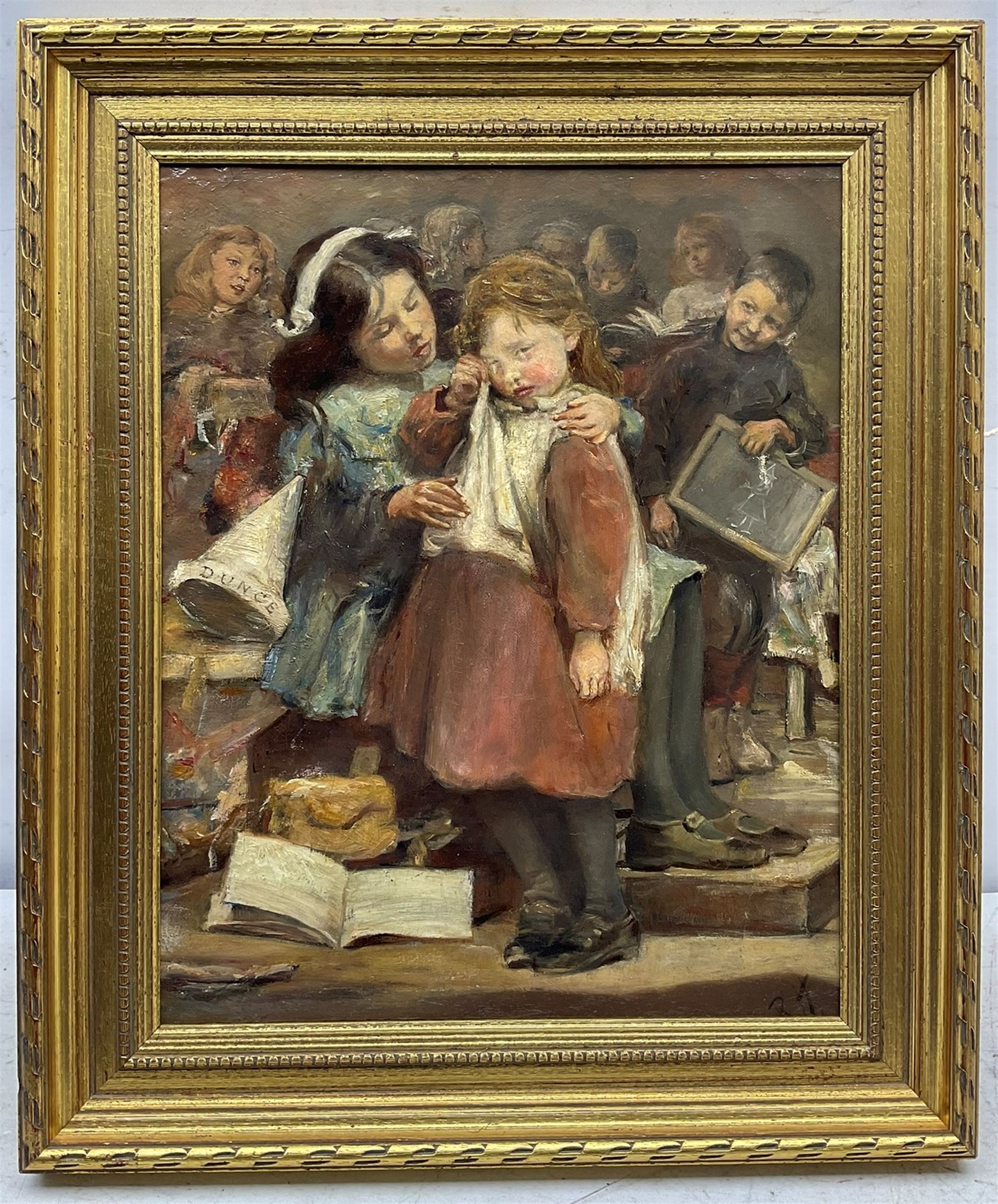 Ralph Hedley (Staithes Group 1851-1913): The School Room - Image 2 of 4