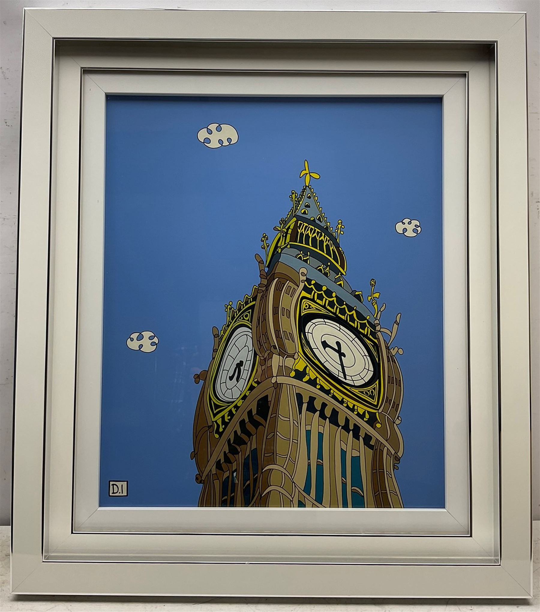 Dylan Izaak (British 1971-): Big Ben - Image 2 of 4