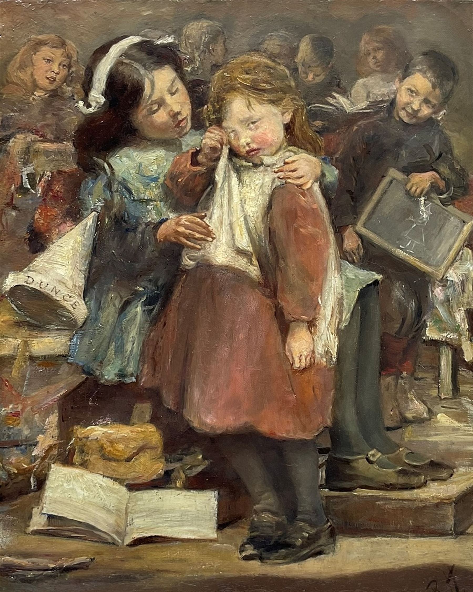 Ralph Hedley (Staithes Group 1851-1913): The School Room