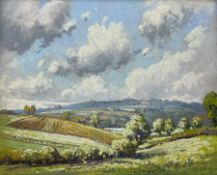 Robert Leslie Howey (British 1900-1981): Summer Landscape