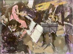 William Selby (Northern British 1933-): The Orchestra